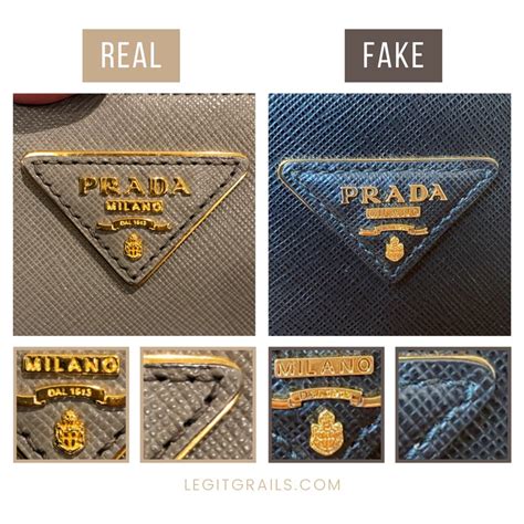 prada candy original vs fake|genuine prada purse.